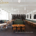 Último diseño restaurante bar night club sofá muebles